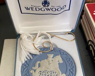 Wedgwood Ornament