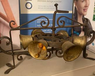 Old Revolving Chimes Doorbell