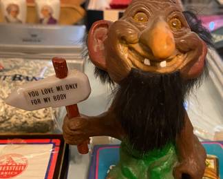 Troll Figure