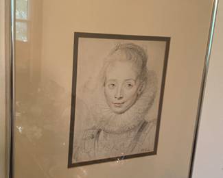 Peter Paul Reubens Infanta Isabella Print