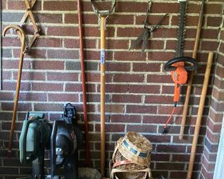 Assorted Lawn and Garden Items
