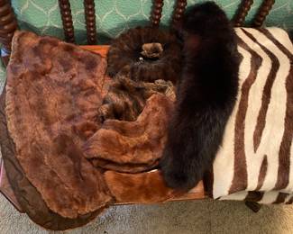 Assorted Fur Collars