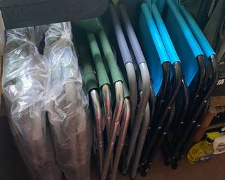 Assorted Folding Chairs