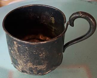 Sterling Baby Cup