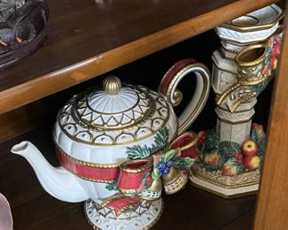 Fitz & Floyd Holiday Pieces