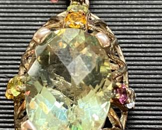 Le Vian Sterling Pendant