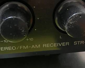 Sony STR-D615 Stereo Receiver