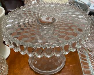 Glass Cake Stand