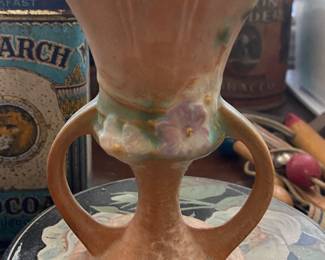 Roseville Small Cosmos Vase