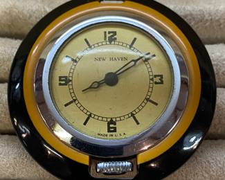 New Haven Bakelite Watch