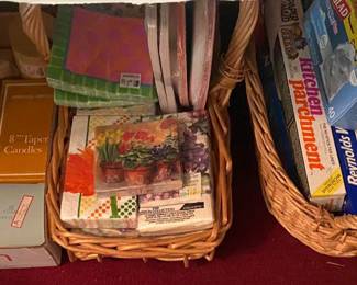 Kitchen Items/Candles