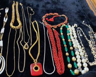 Costume Necklaces
