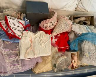 Vintage Baby and Children's Clothes