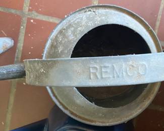 Old Remco Galvanized Watering Can