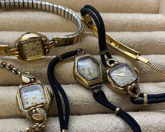 Vintage Ladies Watches