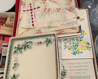 Vintage Linens