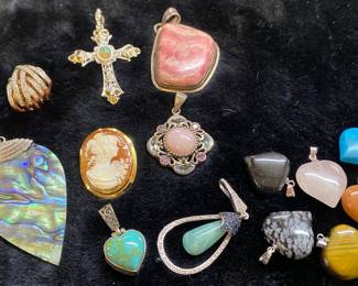 Sterling Pendants