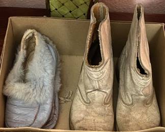 Vintage Baby Shoes