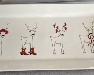 Cordon Bleu Reindeer Platter