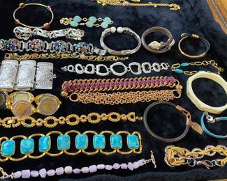 Costume and Designer Bracelets