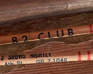 82 Club Advertising Premiums