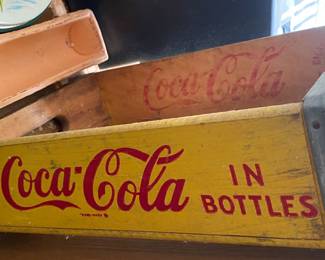 Coca Cola Crate
