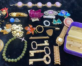 Assorted Costume Jewelry