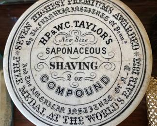 Taylor's Saponaceous Shaving Compound