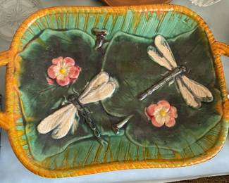 Dragonfly Platter