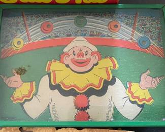 Small Vintage Clown Game