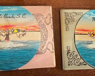 Vintage Myrtle Beach, S.C. Pocket Mirrors