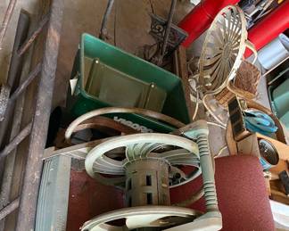 Seeder and Hose Reel