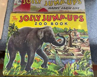 Jolly Jump-Ups Pop-Up Books