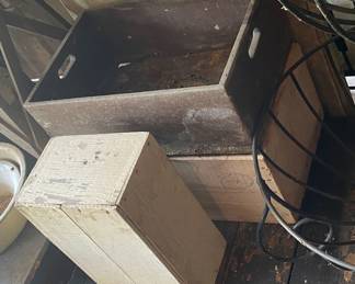 Wooden Crates