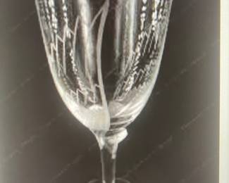 Limoges Vintage Crystal Glasses