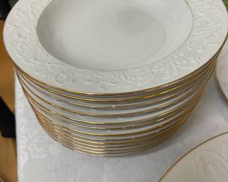 Full Set of Limoges Dishes