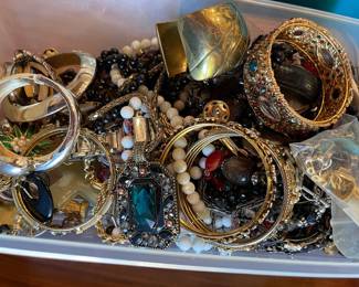 Loads of Costume Jewelry