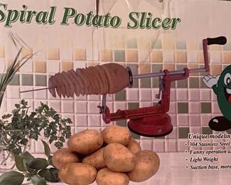 Spiral Potato Slicer