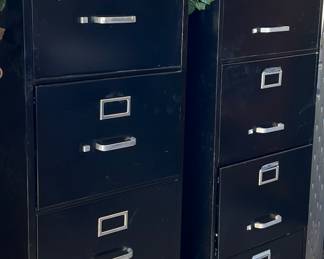 4-Drawer Metal File Cabinets