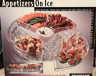Appetizers on Ice