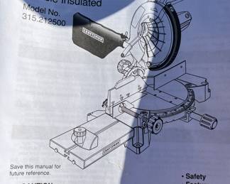 10" Compound Miter Saw