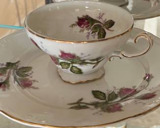 Teacup and Saucer