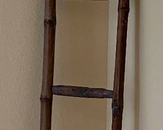 Vintage Bamboo Ladder
