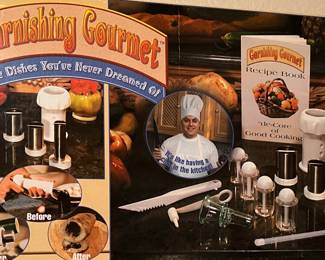 Garnishing Gourmet