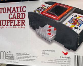Automatic Card Shuffler