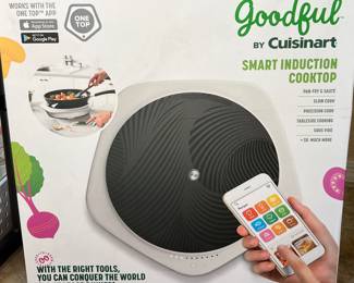 Cuisinart Smart Induction Cooktop