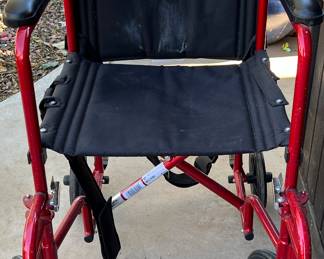 Folding Wheel Chair