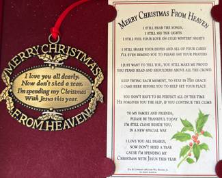 Merry Christmas From Heaven