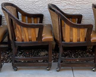 Set/4 Chairs (as is) and Table