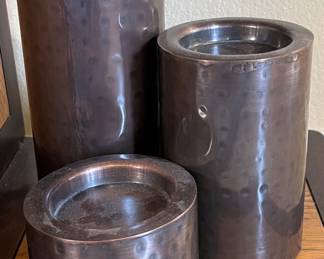 Set/3 Candle Holders